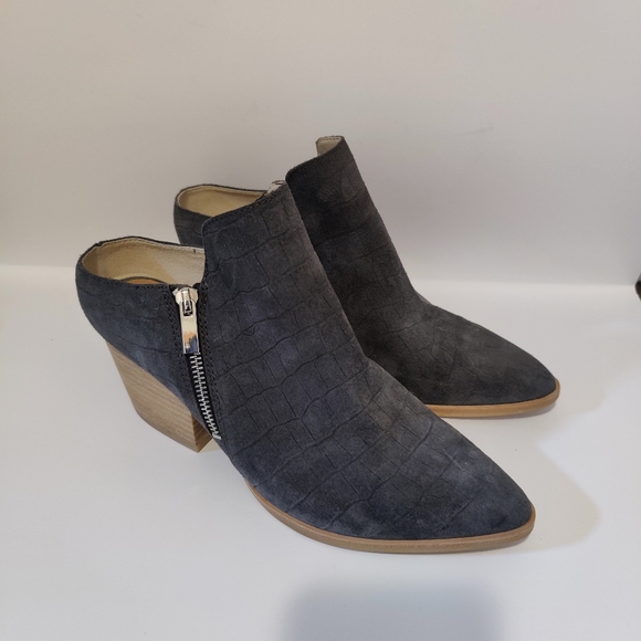 Dolce Vita Women's Gray Snake print Mule - Picture 3 of 9